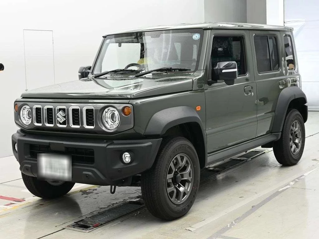 Suzuki Jimny Nomade JC74W 2026